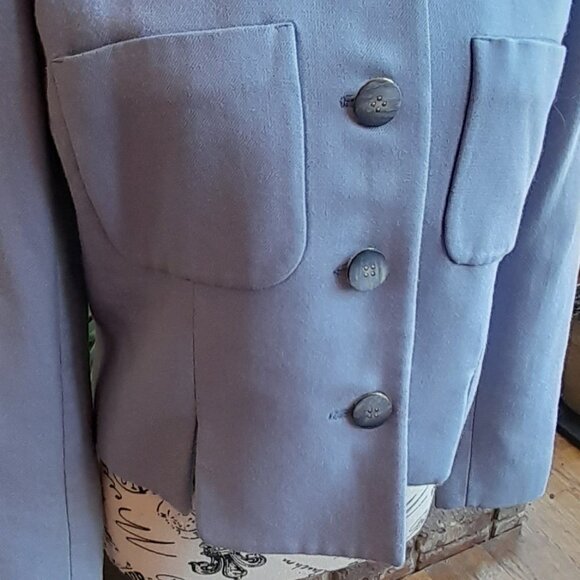 Valentino Miss V Vintage Lavender Jacket - Picture 3 of 9